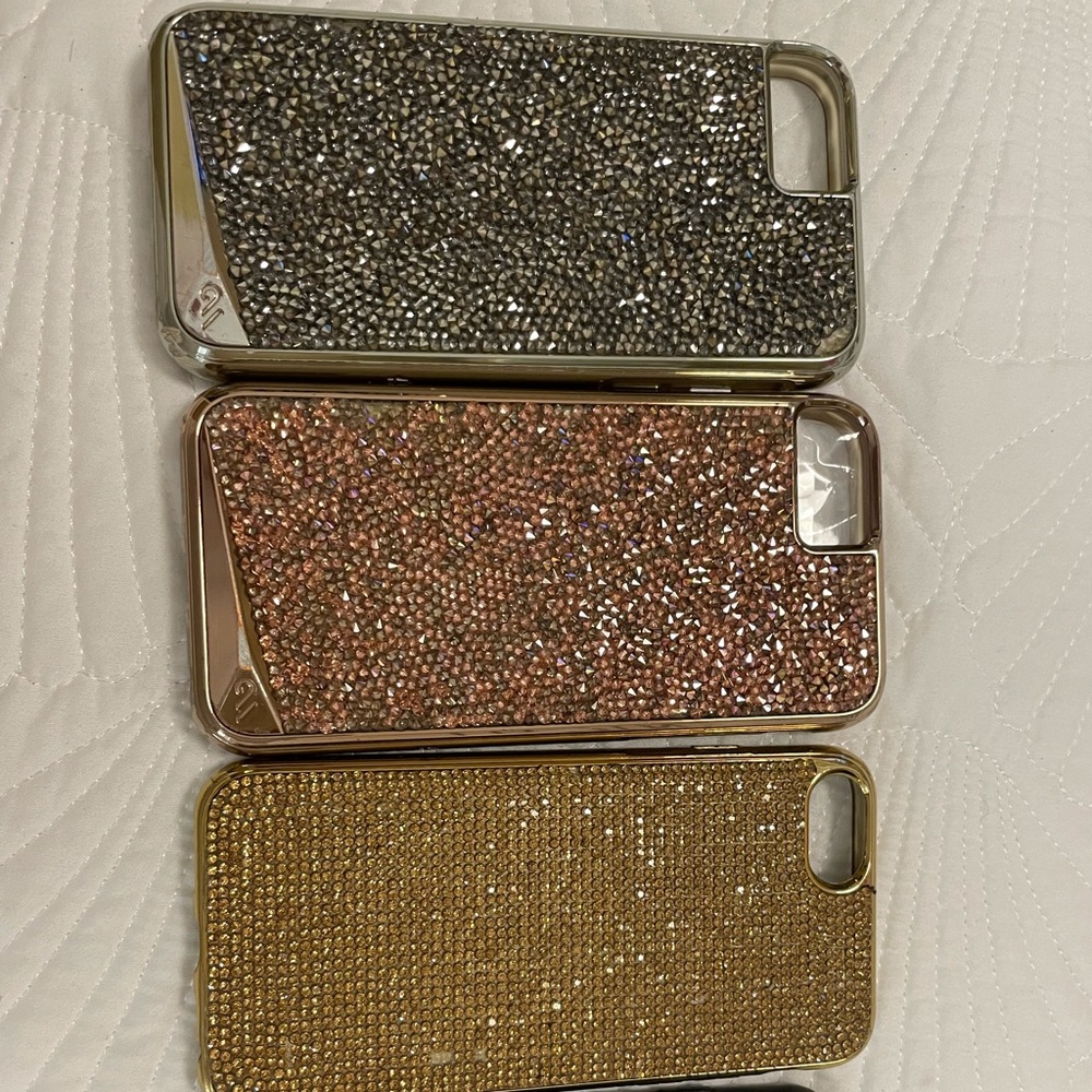 iPhone 7 cases. 25.00 still very good condition..
